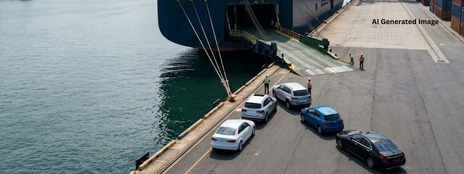 Vehicle Imports Drop 20% Following New Tax Hike